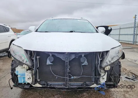 2011 Lexus Rx 350 z USA, uszkodzony, nr VIN 2T2BK1BAXBC118883